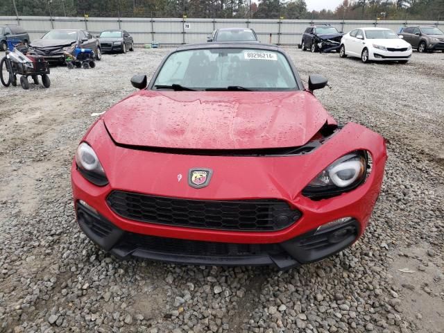 2017 Fiat 124 Spider Classica