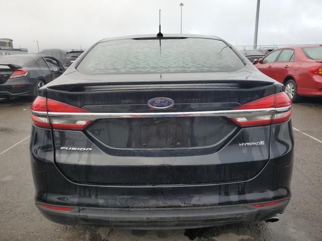 2017 Ford Fusion SE Hybrid