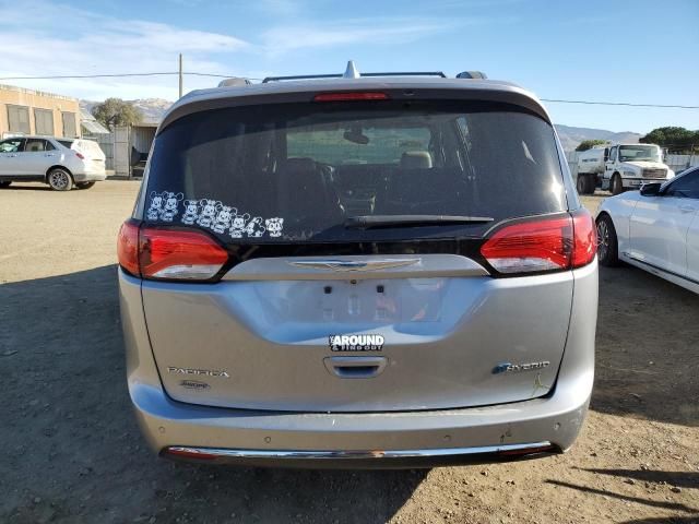 2017 Chrysler Pacifica Limited Hybrid