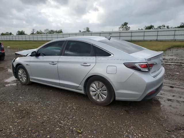 2017 Hyundai Sonata Hybrid