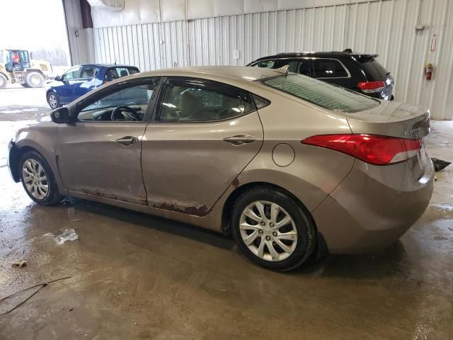 2012 Hyundai Elantra GLS