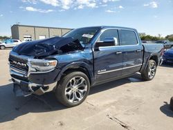 Dodge salvage cars for sale: 2020 Dodge RAM 1500 Limited