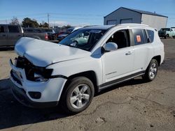 Salvage cars for sale at Nampa, ID auction: 2016 Jeep Compass Latitude