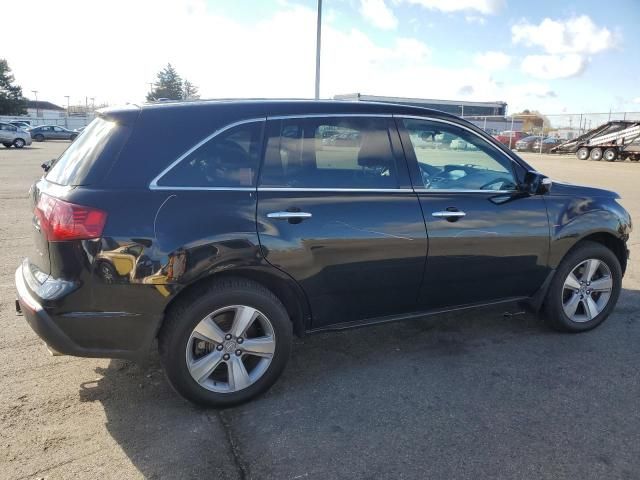 2013 Acura MDX Technology