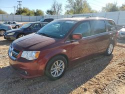 Salvage cars for sale at Oklahoma City, OK auction: 2020 Dodge Grand Caravan SXT