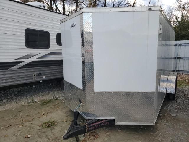 2022 Other 2022 Fast Cargo 16' Enclosed White