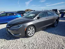 Chrysler Vehiculos salvage en venta: 2016 Chrysler 200 Limited