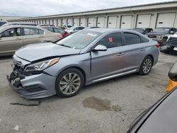 Salvage cars for sale from Copart Louisville, KY: 2017 Hyundai Sonata Sport