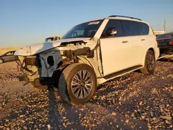 Nissan Vehiculos salvage en venta: 2023 Nissan Armada SL