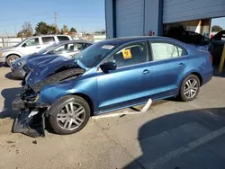 Volkswagen Vehiculos salvage en venta: 2017 Volkswagen Jetta S