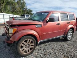 2011 Dodge Nitro Heat en venta en Riverview, FL