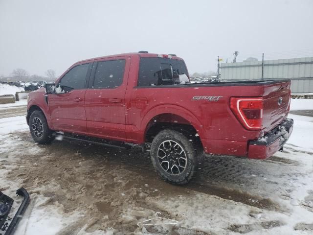 2021 Ford F150 Supercrew