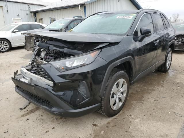 2020 Toyota Rav4 LE