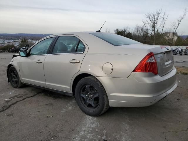 2010 Ford Fusion SE