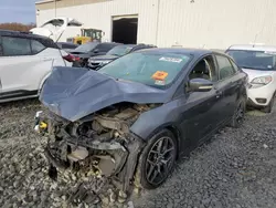 Salvage cars for sale at Windsor, NJ auction: 2015 Ford Focus SE