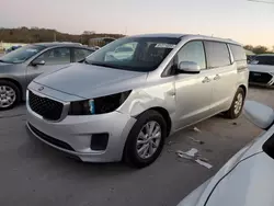 Salvage cars for sale at Lebanon, TN auction: 2018 KIA Sedona L