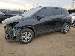 Salvage cars for sale at Elgin, IL auction: 2018 Chevrolet Trax LS