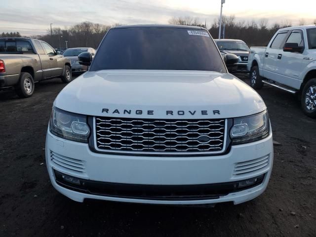 2014 Land Rover Range Rover Supercharged