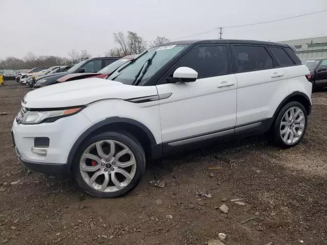 2015 Land Rover Range Rover Evoque Pure Plus