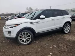 Land Rover salvage cars for sale: 2015 Land Rover Range Rover Evoque Pure Plus