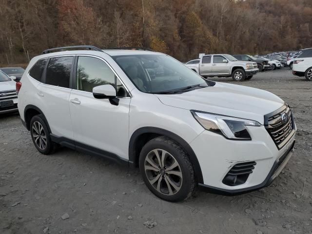 2022 Subaru Forester Limited