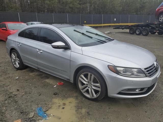 2013 Volkswagen CC Luxury