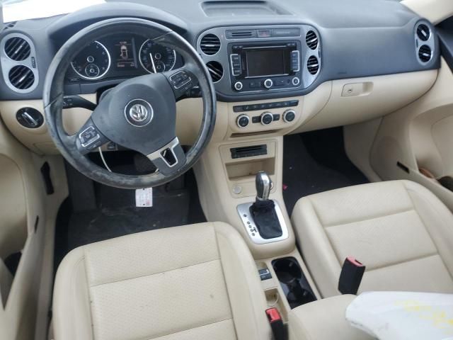 2014 Volkswagen Tiguan S