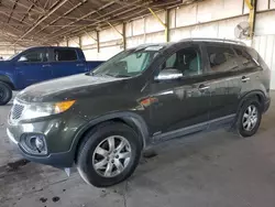 KIA salvage cars for sale: 2012 KIA Sorento Base