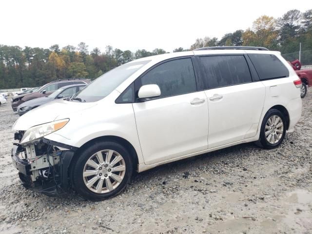 2012 Toyota Sienna XLE