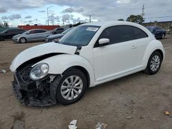 Volkswagen Vehiculos salvage en venta: 2019 Volkswagen Beetle S