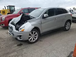 Salvage cars for sale at Dyer, IN auction: 2015 Mitsubishi Outlander Sport ES