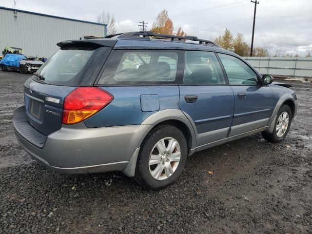 2005 Subaru Legacy Outback 2.5I