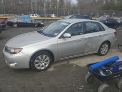 2009 Subaru Impreza 2.5I en venta en Waldorf, MD