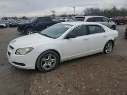 Salvage cars for sale at Lexington, KY auction: 2010 Chevrolet Malibu LS