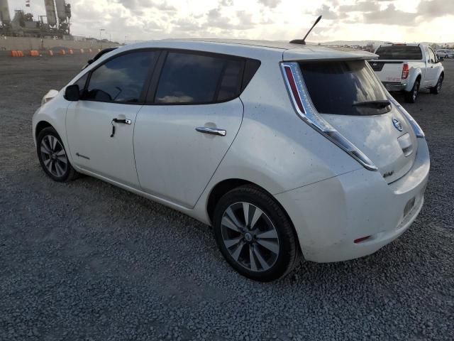 2013 Nissan Leaf S