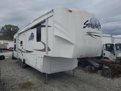 Salvage trucks for sale at Madisonville, TN auction: 2010 Wildwood Silverlake