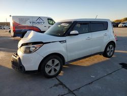 Salvage cars for sale from Copart Grand Prairie, TX: 2016 KIA Soul