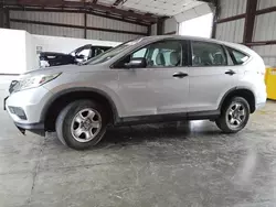 Honda cr-v lx Vehiculos salvage en venta: 2015 Honda CR-V LX