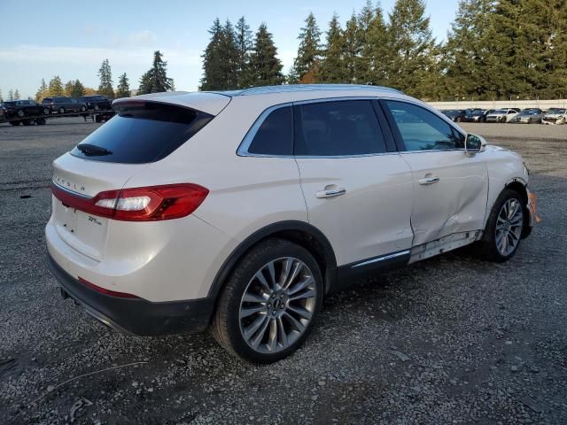 2018 Lincoln MKX Reserve