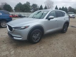 Carros salvage sin ofertas aún a la venta en subasta: 2021 Mazda CX-5 Touring