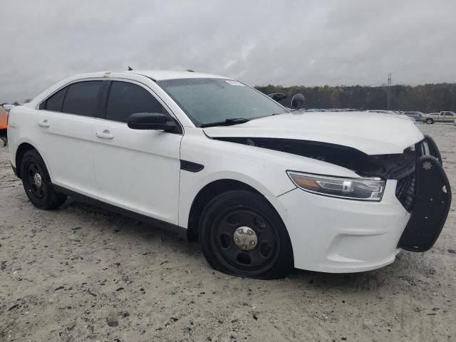 2018 Ford Taurus Police Interceptor