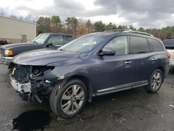 Nissan salvage cars for sale: 2014 Nissan Pathfinder S