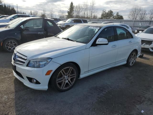 2008 Mercedes-Benz C 350 4matic