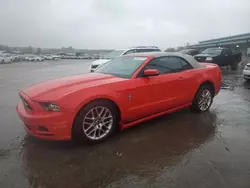 Carros salvage sin ofertas aún a la venta en subasta: 2013 Ford Mustang