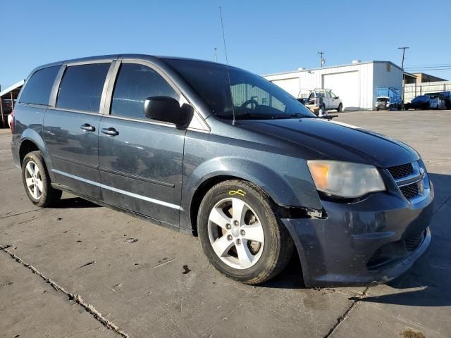 2013 Dodge Grand Caravan SE