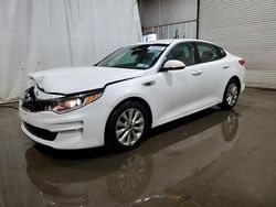 KIA salvage cars for sale: 2016 KIA Optima LX