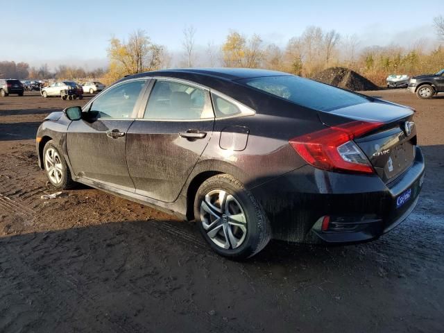 2016 Honda Civic LX