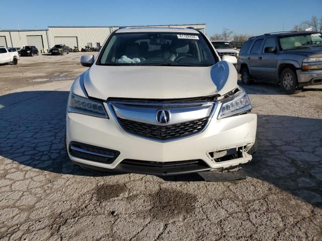 2014 Acura MDX Technology