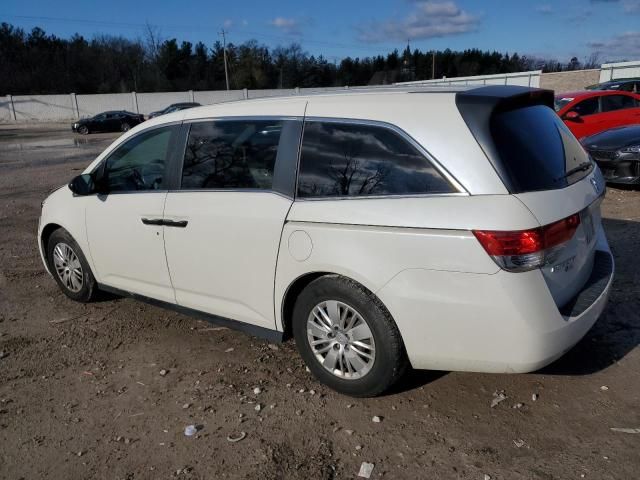 2015 Honda Odyssey LX