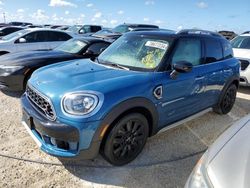 Salvage cars for sale at Arcadia, FL auction: 2020 Mini Cooper S Countryman ALL4